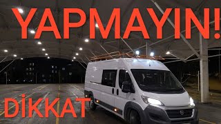 KARAVANDA YAPILMAMASI GEREKEN 10 ŞEY!!! KARAVAN YAPIMINDAKİ/SEÇİMİNDEKİ YAYGIN HATALAR VE NEDENLERİ