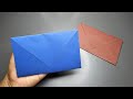 How to make a paper envelope cute easy, folding paper to make an envelope, How To
