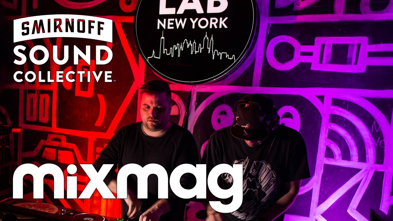 WALKER & ROYCE tech-house set in The Lab NYC at 