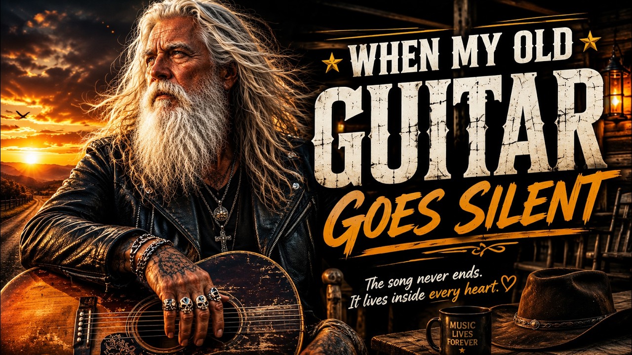 Watch When My Old Guitar Goes Silent | Emotional Country Ballad | Isaac Rivers on YouTube Watch When My Old Guitar Goes Silent | Emotional Country Ballad | Isaac Rivers on YouTube