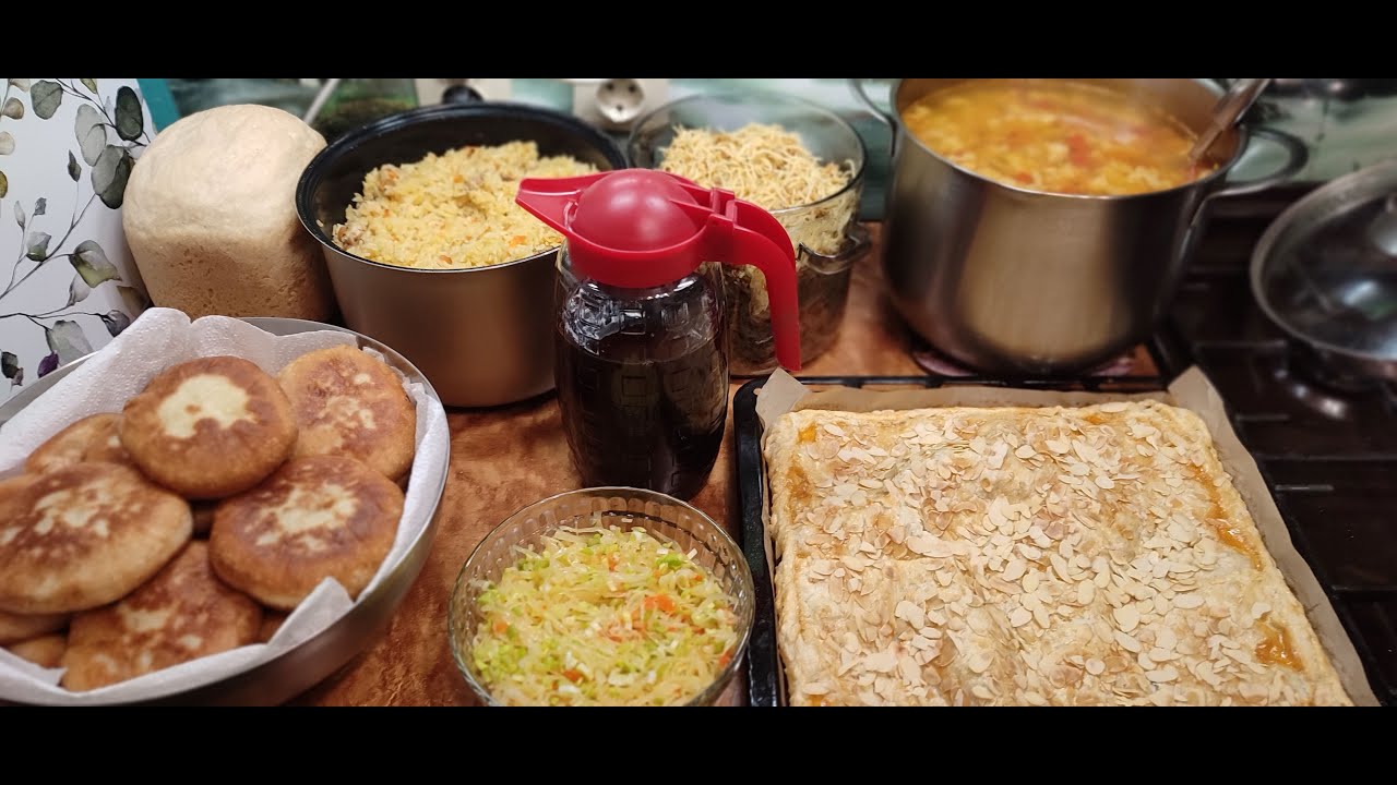 Наготовила !!! Меню на 2 - 3 дня !!! / Delicious menu for 2-3 days!!!