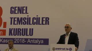 Genel Başkanımız Ali Ufuk Yaşar'ın 28.Dönem Genel Temsilciler Kurulu Açış Konuşması