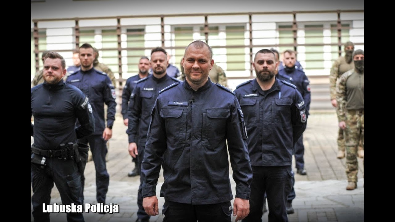 Meldujemy wykonanie zadania! Lubuscy policjanci „pompowali” dla Krzysztofa