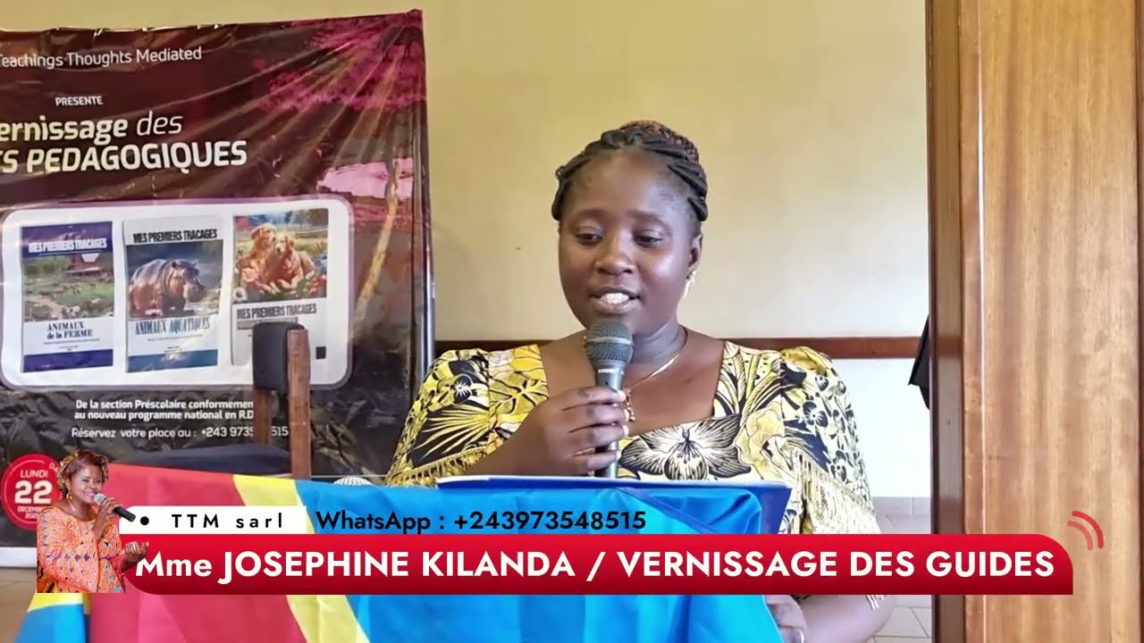 TÉMOIGNAGE SUR MAMAN JOSÉPHINE KILANDA MUKADI PAR MME ROLY KALUNGA