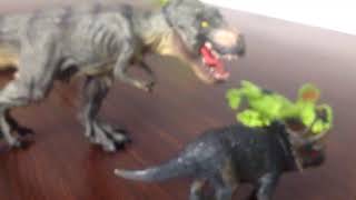 Vastatosaurus Vs I rex