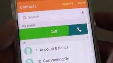 Samsung Galaxy S6 Edge: Enable / Disable Swipe to Call or Send Messages