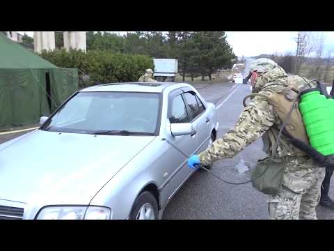 მე-13 ბატალიონის სამხედრო მოსამსახურეები ახალციხეში ორ ლოკაციას აკონტროლებენ