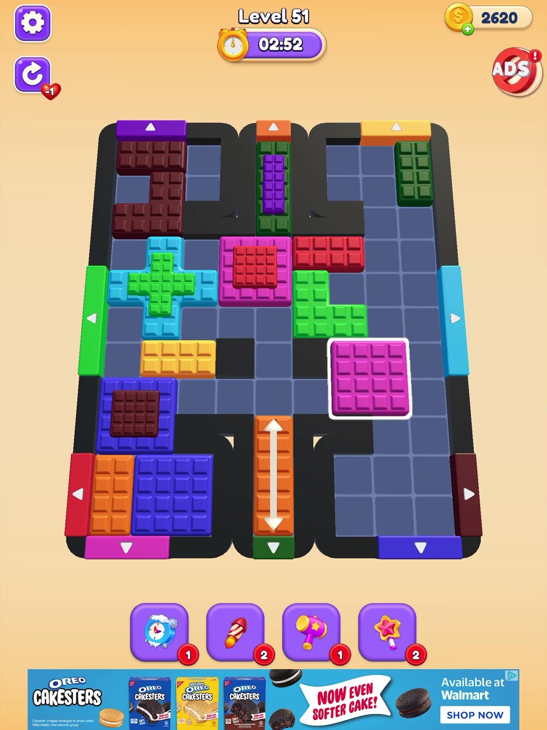 Block out master color jam 3D level 51 5-3-26 - YouTube