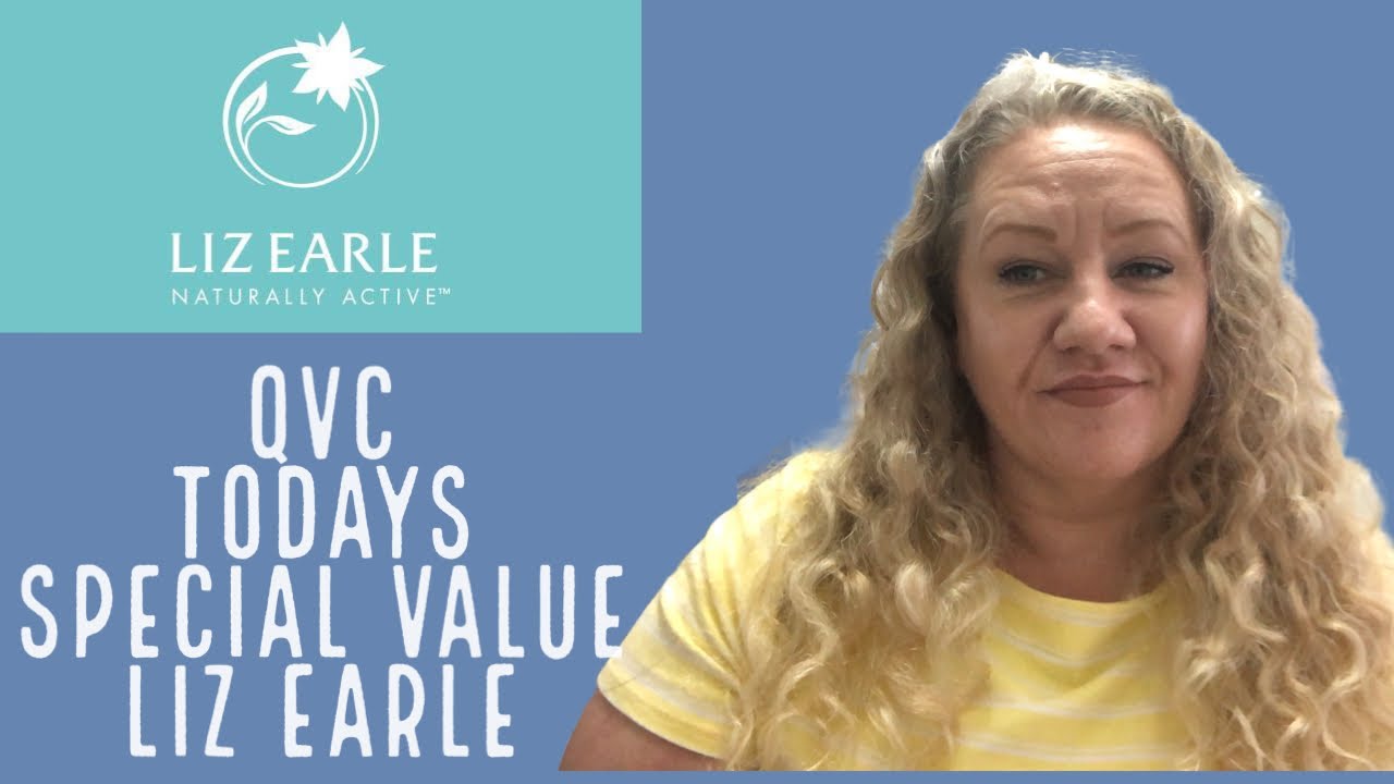 QVC TSV Liz Earle October 2022 YouTube