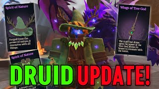 Wizard Alchemy DRUID Update Ultimate GUIDE!