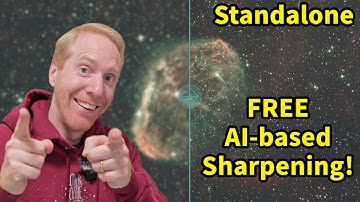 BlurXterminator, but FREE?! Installing & testing Cosmic Clarity by SetiAstro (vs BlurXterminator)