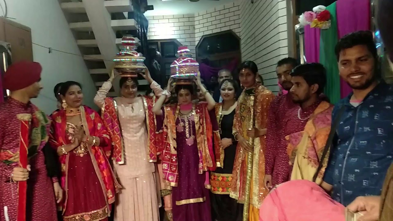 ਨਨਾਣ ਦੀ ਕੁੜੀ ਦਾ ਵਿਆਹ || Jago De Video || Life of Punjab by Punjabi Cooking