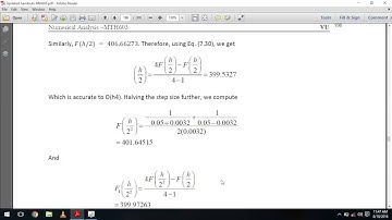 Mth603 lec 30  by Mubarak Ali