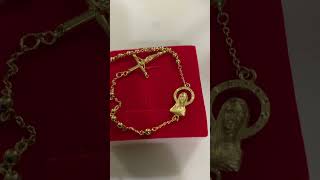 Rosary Gold Bracelet