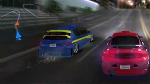 NFS Underground