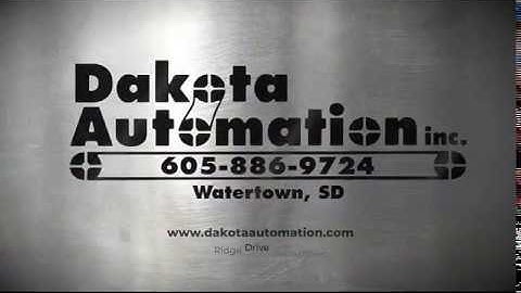 Dakota Automation Overview