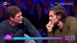 (LEGENDADO) Daniel Sharman e Matteo Martari no programa La Vita In Diretta | 2018