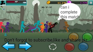 Anger of stick 5 level 12 gamplay with robot on android