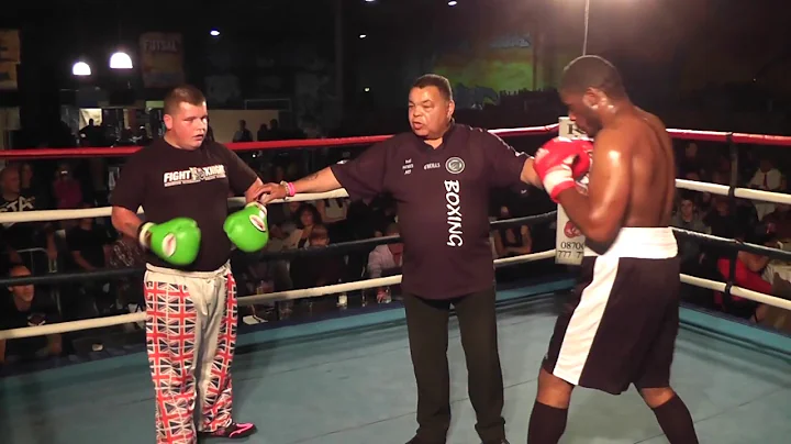 Rumble Promotions Bout 4 Stephen Wilkins Vs Roma D...