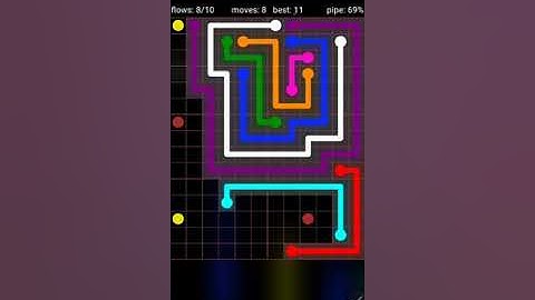 How To Solve Flow Free 12x15 Mega Mania Pack Level 450 Board Walk Through Solution Walkthrough