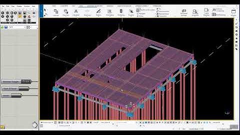 Tekla Strucutres || Grasshopper: 4D Construction sequencing