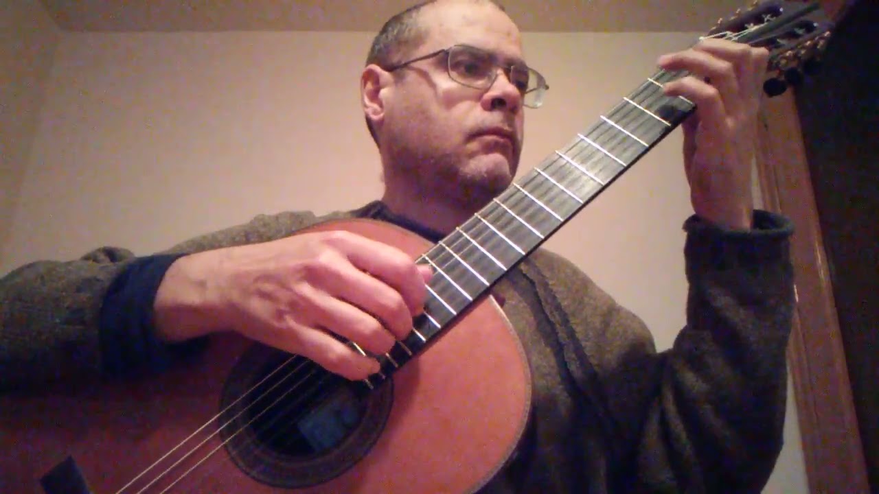 Aria by Anonymous 18th Century - Early Music (Panorama de la Guitare Vol. 1 by R. Andia)