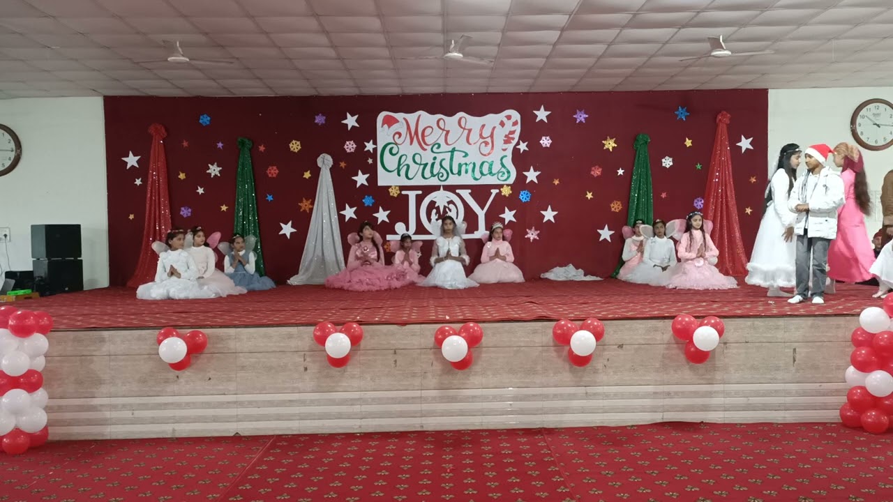 Christmas Celebration 2024 | St. Judes convent School Nakodar | Christmas Play