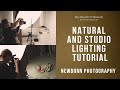 NATURAL AND STUDIO LIGHTING TUTORIAL