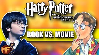Every Single Difference Between the Philosopher's Stone Book & Movie (Harry Potter Explained)