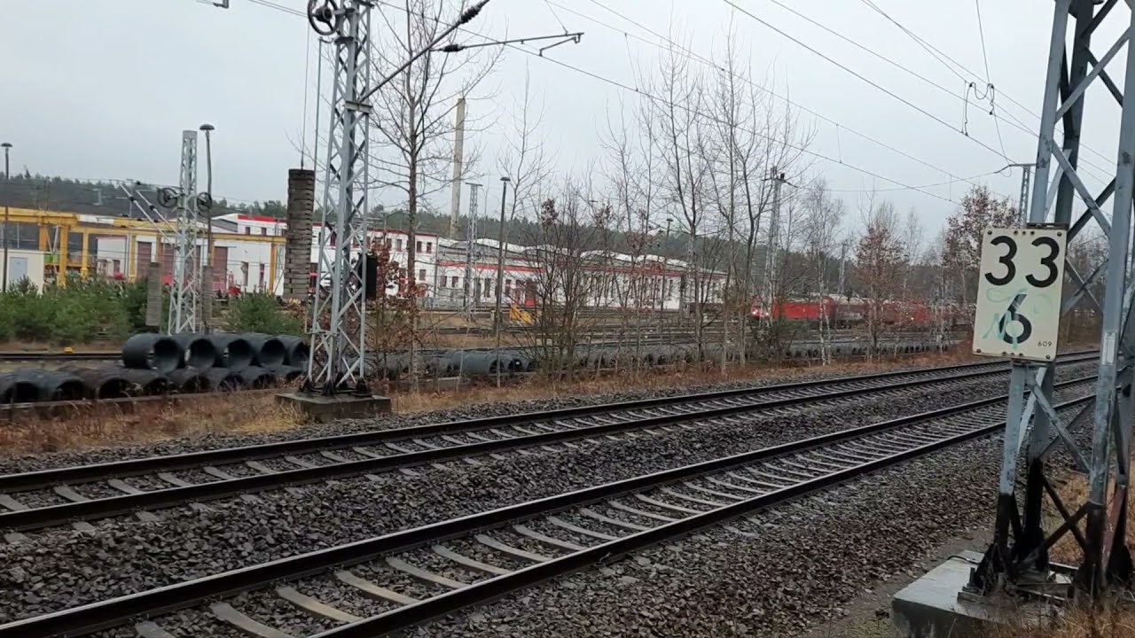 Güter-Rangierbahnhof Seddin