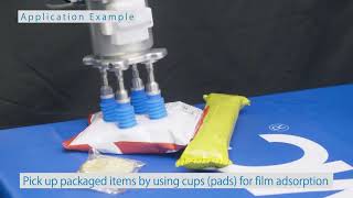 SMC UR+ Cerified ZXP Bernoulli Vacuum Gripper