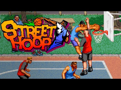 [ARCADE 60fps] Street Hoop longplay