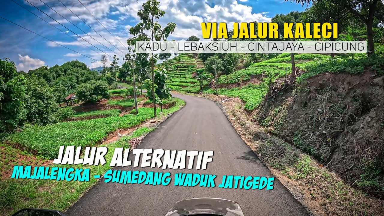 MANTAPPP ‼️MULUSSS ‼️JALUR PELOSOK MENUJU PERBATASAN SUMEDANG SUDAH BERASPAL MULUS