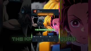 The kamaboko squad 🤯☠️ #demonslayer #tanjiro #nezuko #foryou #fyp #kny #hashira #anime #shorts Net Worth