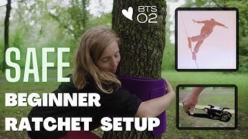 How to SAFELY Install a Ratchet Slackline - ISA BTS #2