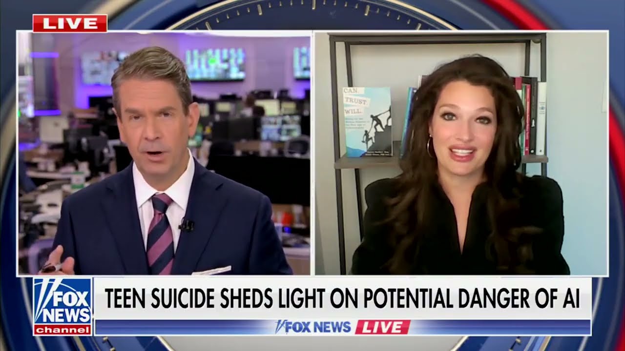 Fox News: Teen Suicide Sheds Light on Dangers of AI