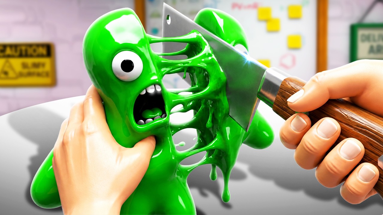 พวกมันมีชีวิต !!! Slime กินคน EP3  | Slime LAB VR
