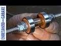 How to make the disc sander SHAFT with bearings How to make the disc sander SHAFT with bearings