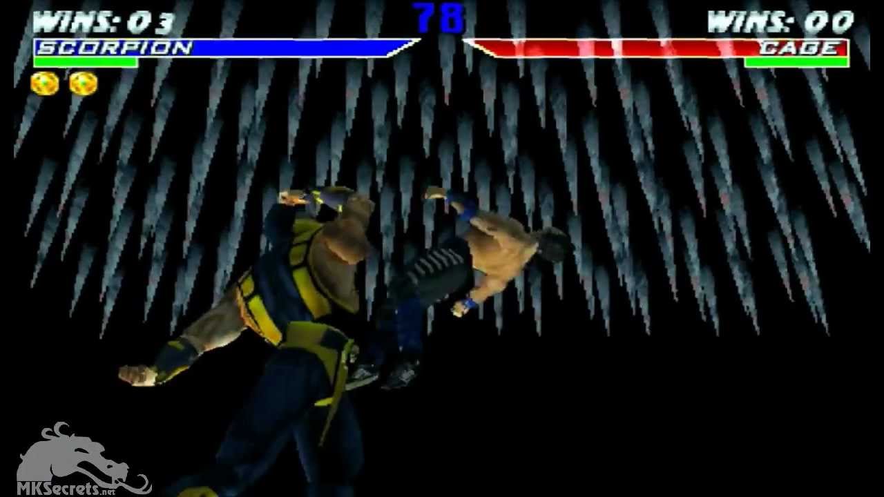 Mortal Kombat 4: Scorpion Fatalities 