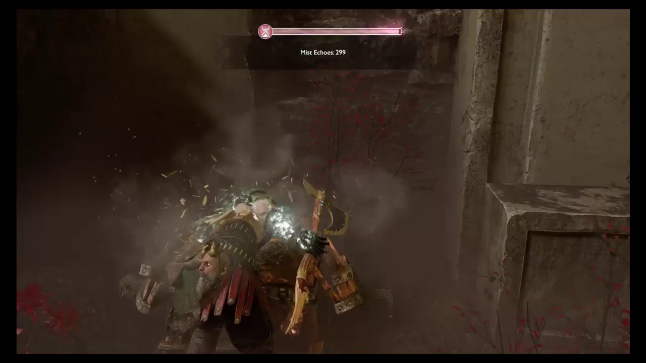 God of war Nifilheim runs