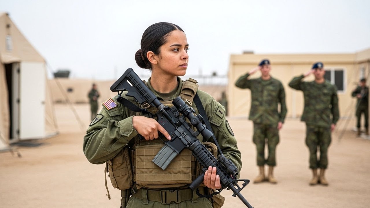 Od Sanitariuszki Bojowej Do Elitarnej Snajperki — Moment, Którego Elita Nigdy Nie Zapomni