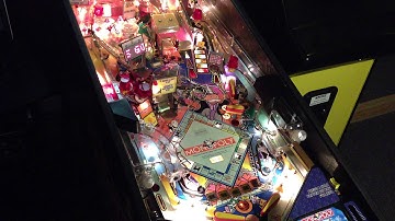 Monopoly Pinball Gameplay (Stern 2001)