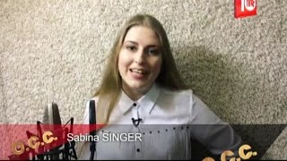 Sabina SINGER - видеообращение к Шансон ТВ!