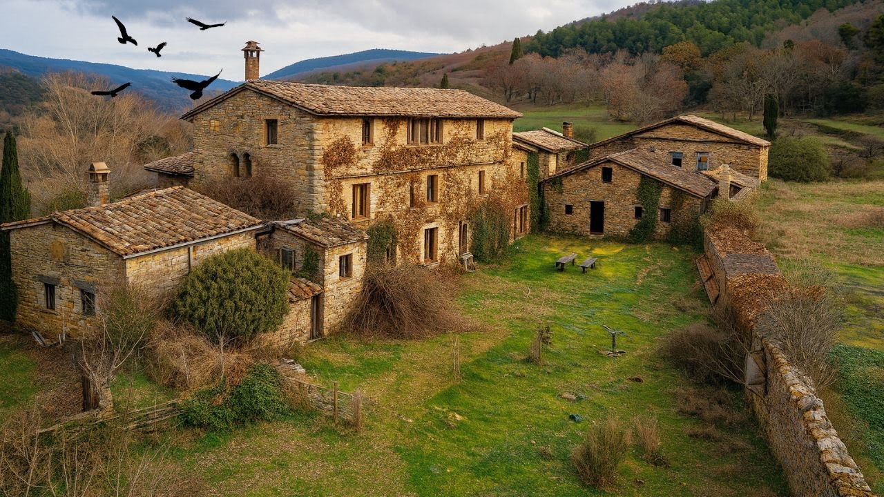 LA FAMILIA ABANDONO esta CASA en la EPOCA DEJANDO PISTAS de COMO VIVIERON