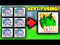 The BEST FUSING Methods! New ALIEN FUSES! | Pet Simulator X