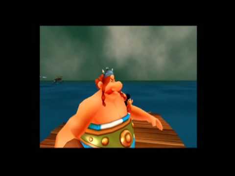 Asterix & Obelix: Kick Buttix ... (PS2) Gameplay