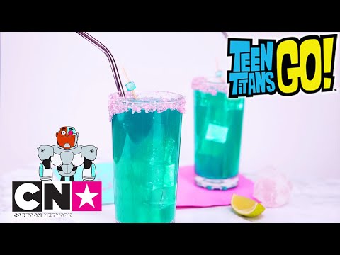 Юные Титаны, вперед! | Киборг летний напиток | Cartoon Network