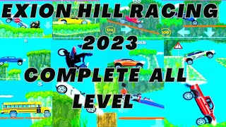 Exion Hill Racing All level Complete Unlock All Car 2023 Urfi Gamez screenshot 3
