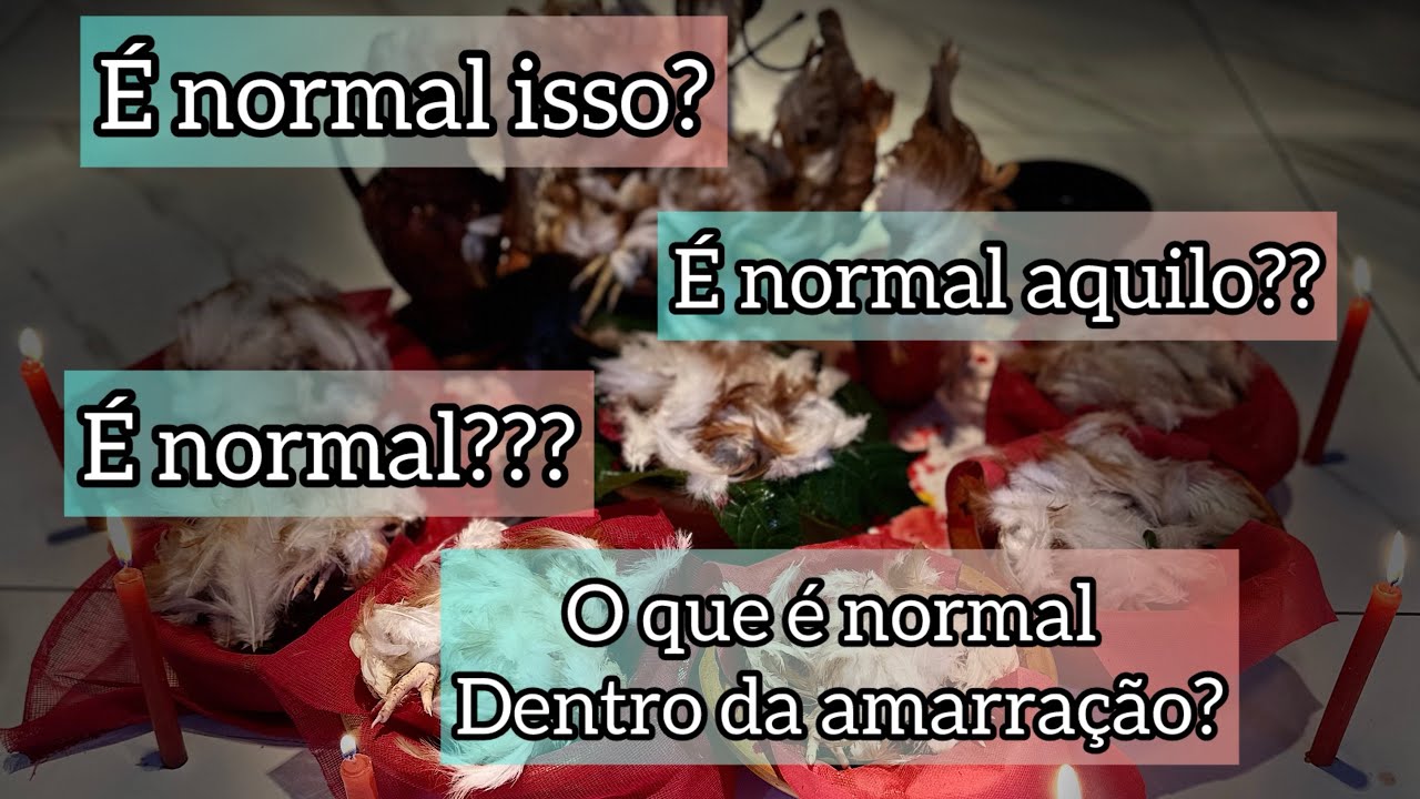 O que é normal dentro de uma amarração amorosa? Sintomas e efeitos!