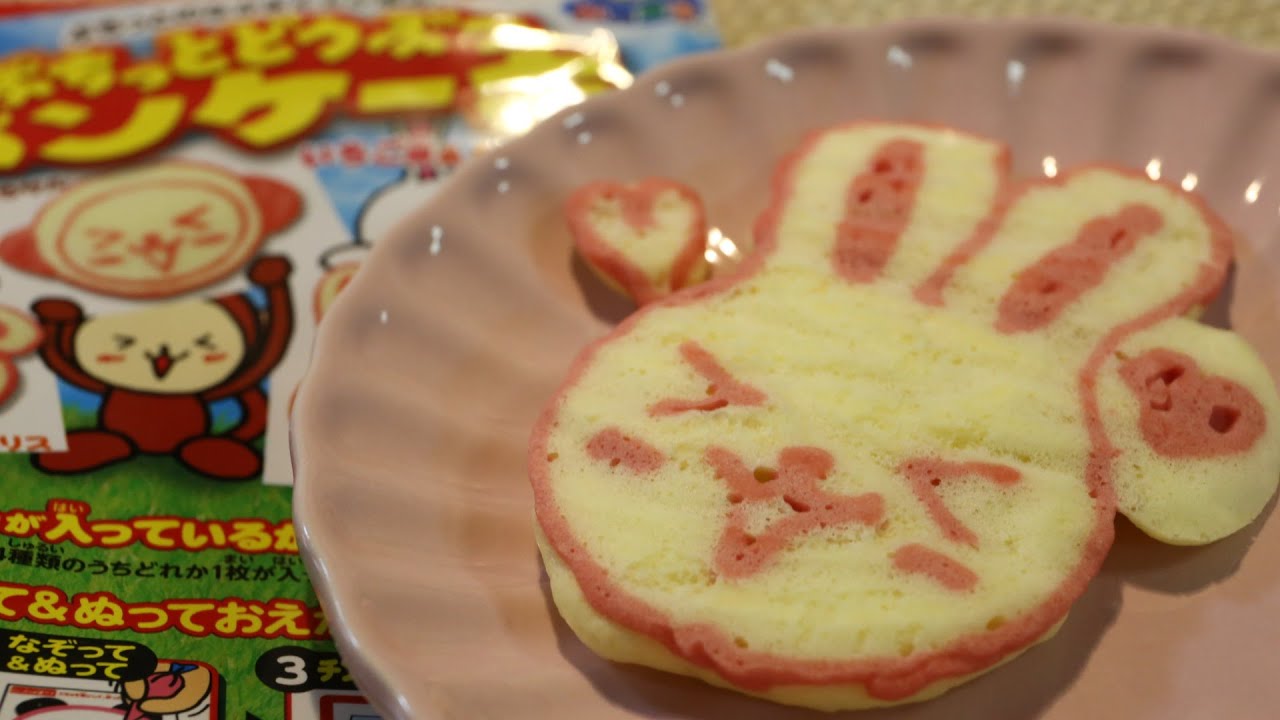 Kracie Animal Shaped Pancake DIY Candy